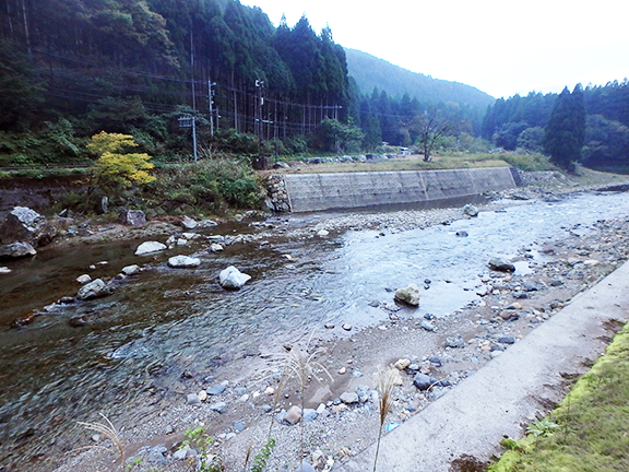 北川災害施工後