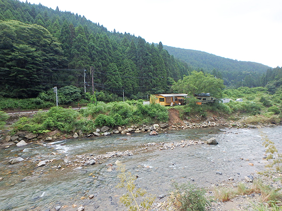 北川災害施工前