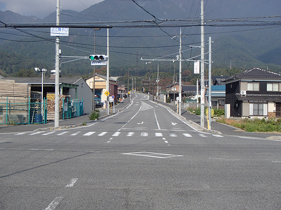 市道近江舞子線施工後